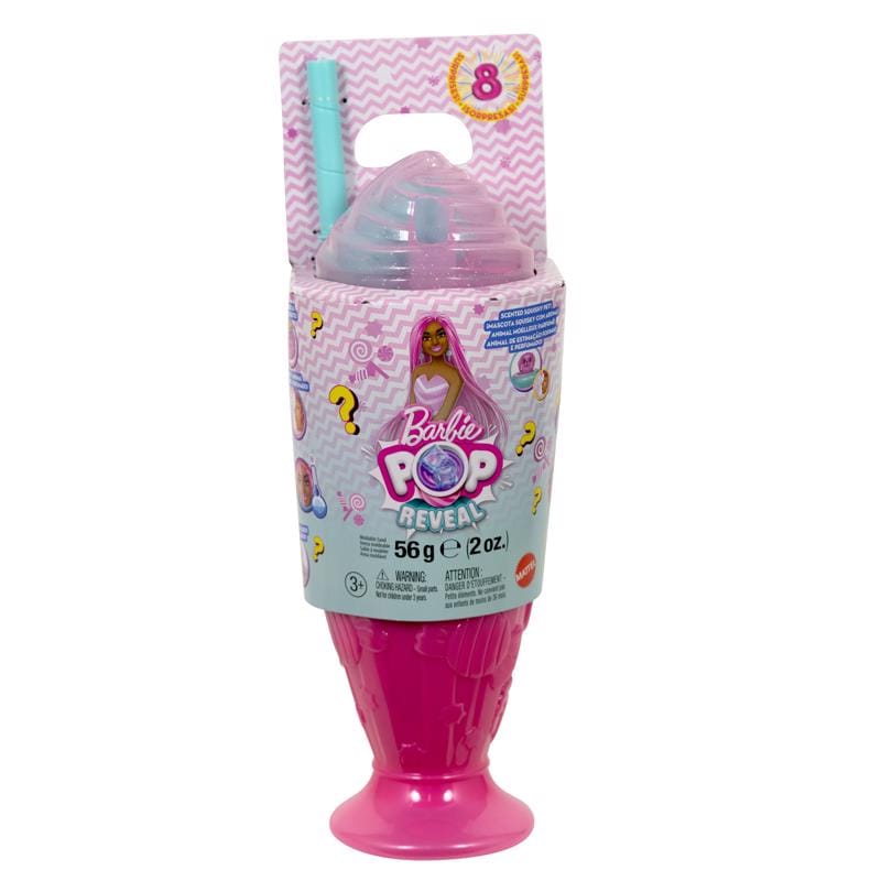 Barbie JFY00 Surprise-Reveal Doll