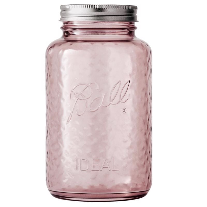 Ball 2166214 Regular Mouth Canning Jar 1 qt 4 pk