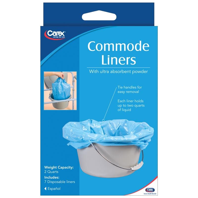 Carex Health Brands FGP70900 0000 Sanitary Disposal Liners 1 pk