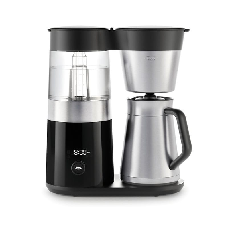 Oxo 8710100V3 Barista Brain 9 cups Black/Silver Coffee Maker