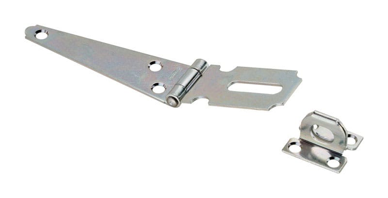 National Hardware N129-627 Zinc-Plated Steel 4 in. L Hinge Hasp 1 pk