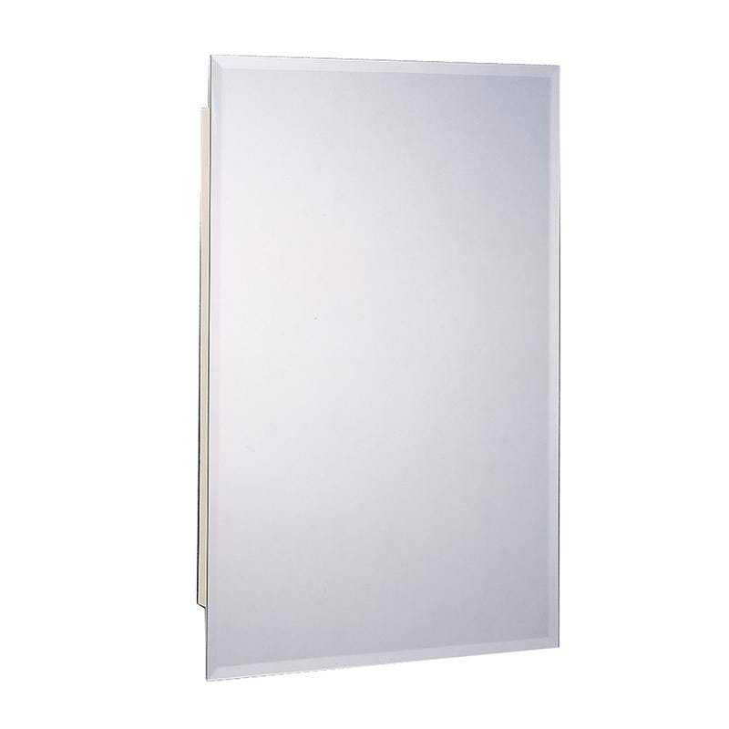 Zenna Home M115 26 in. H X 16 in. W X 4-1/2 in. D Rectangle Medicine Cabinet/Mirror