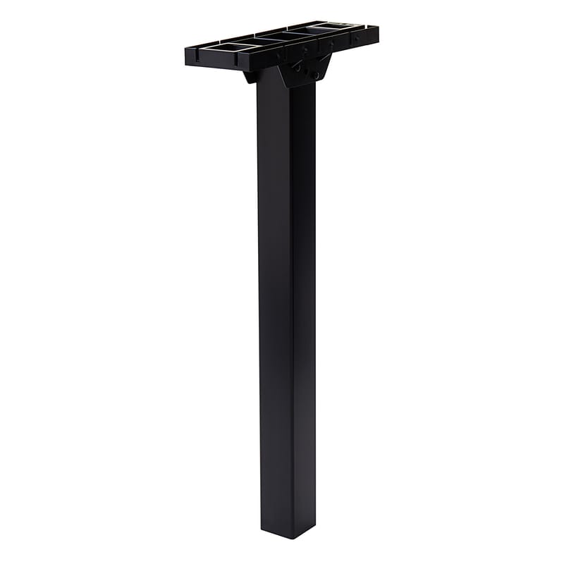 Architectural Mailboxes GMB115BAM Patriot 46.9 in. Powder Coated Black Plastic Mailbox Post