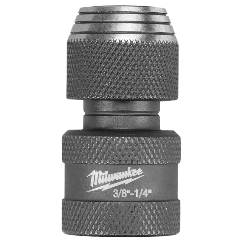 Milwaukee Tool 48-03-4405 Milwaukee Shockwave Hex/Square 2 in. L Nut Driver Heat-Treated Steel 1 pk