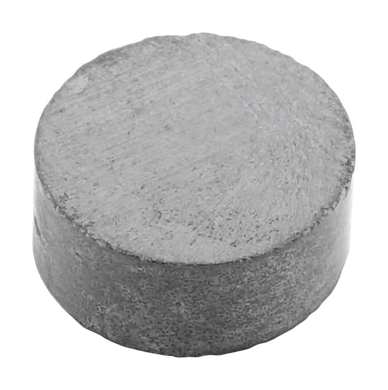 Magnet Source 07002 .187 in. L X .5 in. W Black Disc Magnets 0.5 lb. pull 10 pc