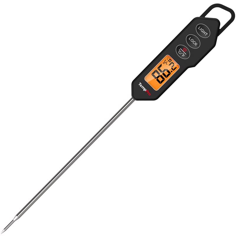 Temppro TP01HW TP01HW LCD Grill/Meat Thermometer