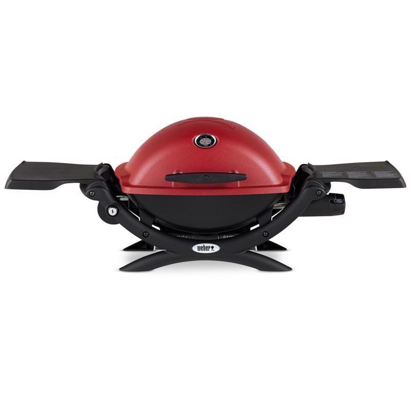 Weber 51040001 Q1200 1 Burner Liquid Propane Grill Red