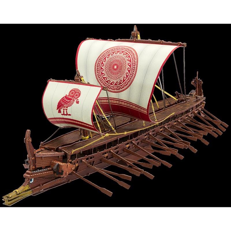 Metal Earth PS2021 Greek Trireme Building Kit