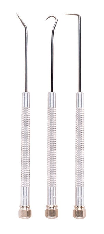 General 862 6.5 in. Steel Probe Set 3 pc