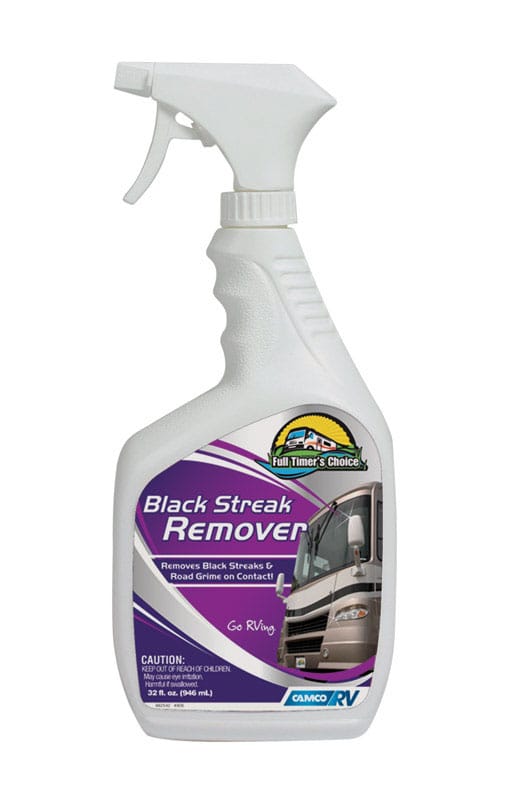 Camco 41008 Full Timer's Choice Black Streak Remover Liquid 32 oz