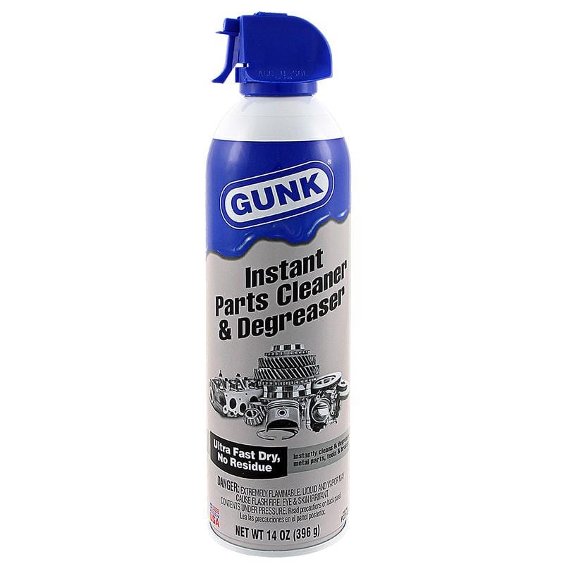 Gunk PCD14T Metal Parts Cleaner and Degreaser Aerosol 14 oz