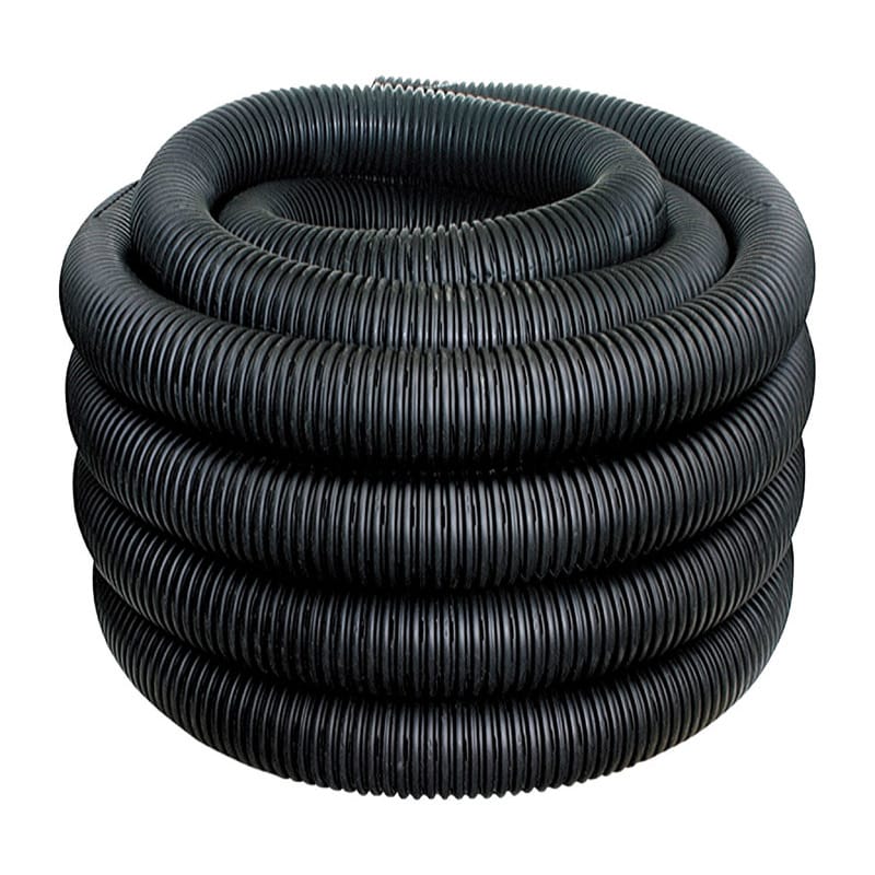 Advanced Drainage Systems 03010100 3 in. D X 100 ft. L Polyethylene Slotted Single Wall Perforated Drain Pipe