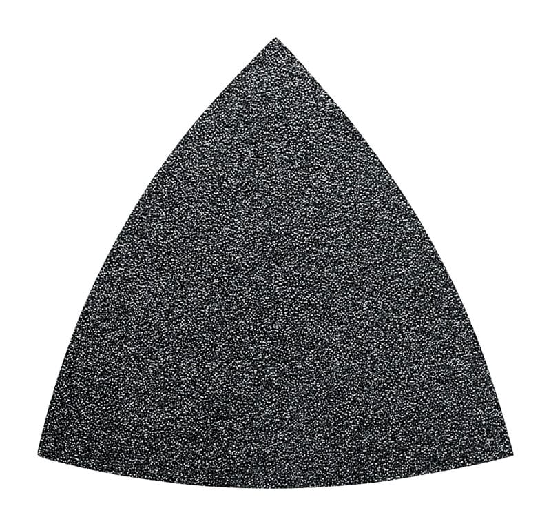 Fein 63717085045 3 in. L X 3 in. W 120 Grit Aluminum Oxide Sandpaper 5 pk