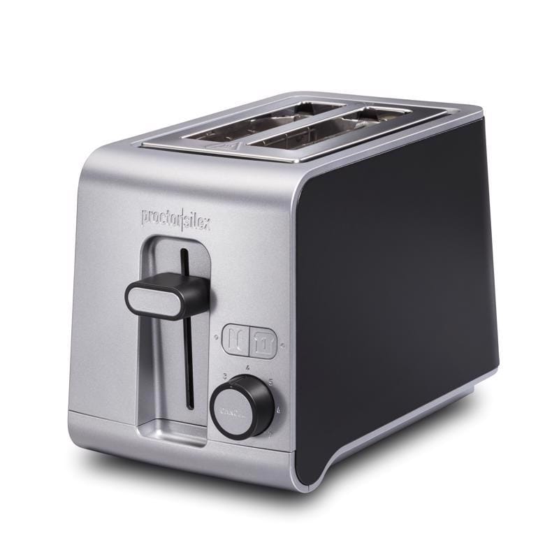 Hamilton Beach 22302 Proctor Silex Stainless Steel Silver 2 slot Toaster 7.6 in. H X 6.6 in. W X 10.7 in.