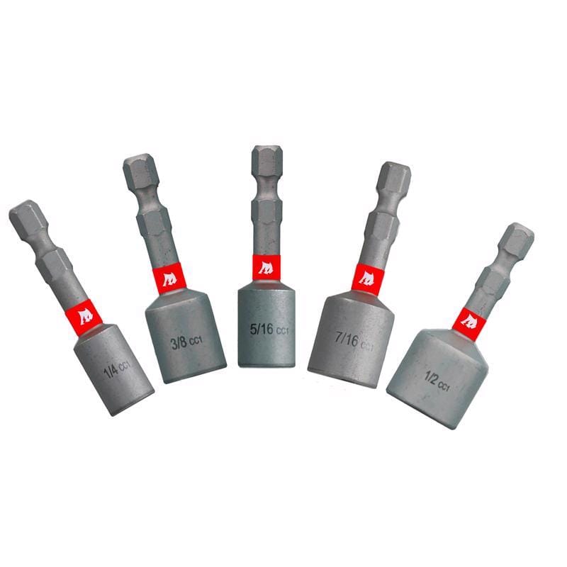 Diablo DNTSS-S5 Mag Nutsetr St 1-7/8"5Pc