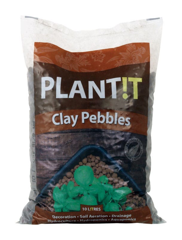 Grow!T GMC10L Brown Clay Pebbles 0.35 cu ft 10 L