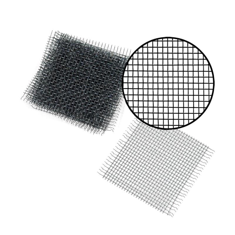 Phifer Wire 3025123 4.5 in. W X 5 in. L Charcoal Aluminum Screen Patch