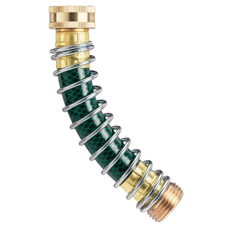 Orbit 27290N Green Metal Hose Protector with Coil Spring