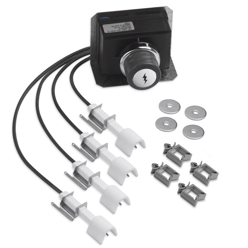 Weber 7629 Plastic Igniter Kit 3.2 in. L X 3.1 in. W For Weber