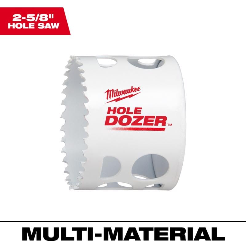 Milwaukee 49-56-9633 2-5/8" Hole Dozer Saw (Shrink Wrap)