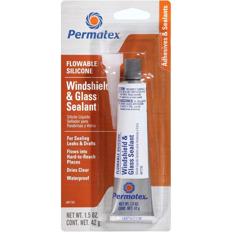 Permatex 81730 Windw/Gls Sealnt 1.5Oz