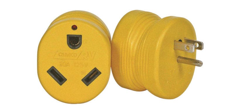 Camco 55223 15 amps RV Electrical Adapter 15-30A 1 pk