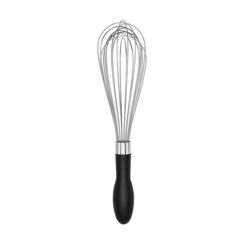Oxo 74291V2 Good Grips Silver/Black Rubber/Stainless Steel Balloon Wisk