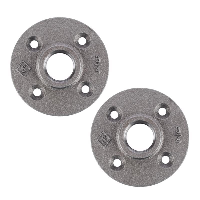 STZ Industries 310 F-34-2 Pipe Decor Iron Flange 3/4 in.