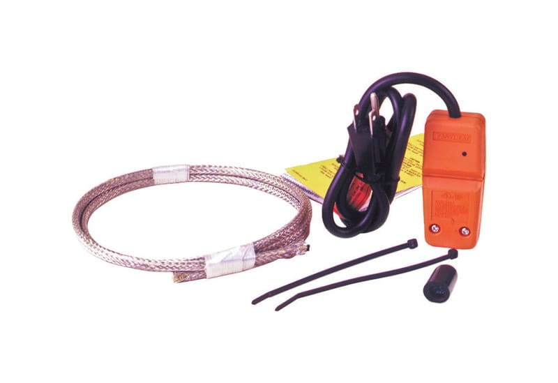 Easy Heat 10805 Freeze Free 5 ft. L Self Regulating Heating Cable For Water Pipe