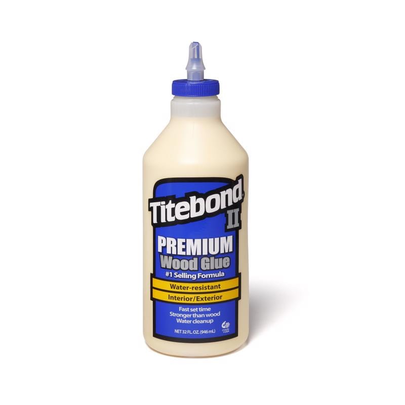 Titebond 5005 II Premuim Cream Wood Glue 1 qt
