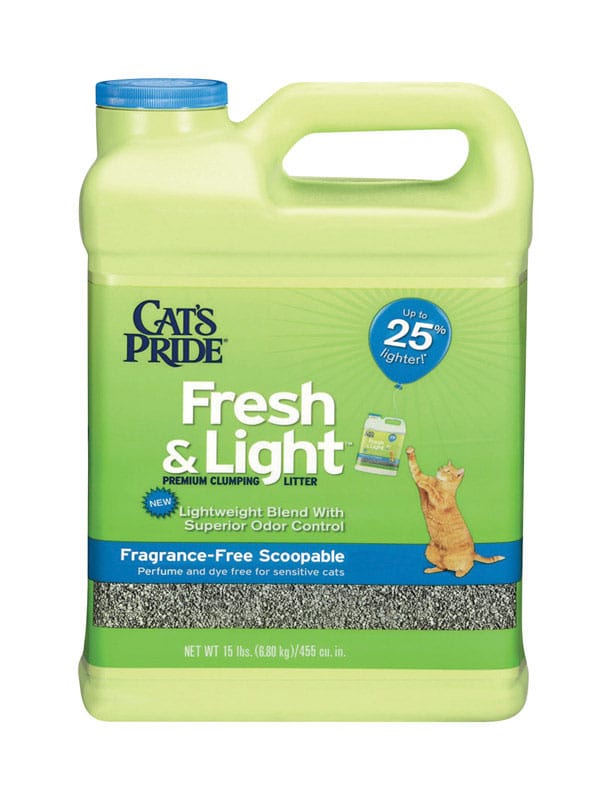 Cat'S Pride C47915C60 No Scent Cat Litter 15 lb