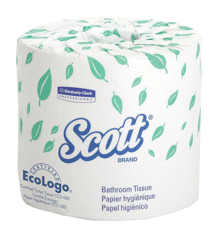 Scott 04460-50 Toilet Paper 80 Rolls 550 sheet 4.1 in.