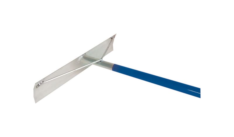 Marshalltown AP753 4 in. W X 19-1/2 in. L Aluminium Concrete Placer