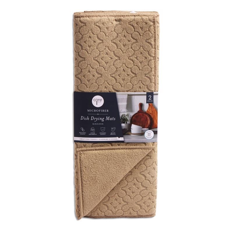 Core Home 50513-AC Microfiber Dish Drying Mat