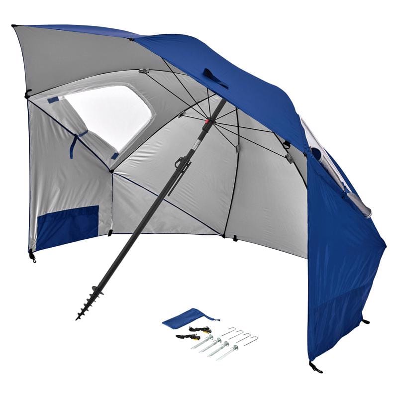 Sport-Brella 250106 Blue 96 in. D Compact Umbrella