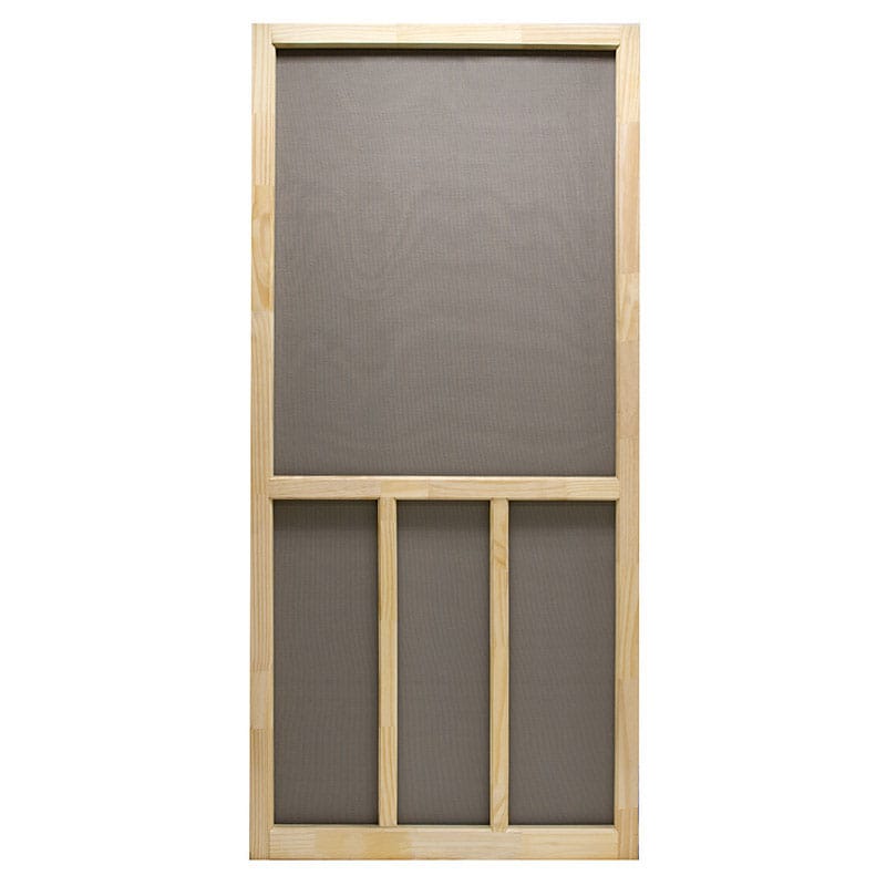 Precision 3951NA3068 80-1/2 in. H X 36 in. W Aspen Natural Wood Wood Screen Door