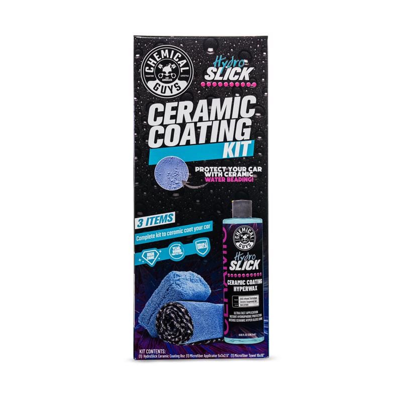 Ceramic Kit WAC229KTRF Chemical Guys HydroSlick Detailing Kit Liquid 8 oz