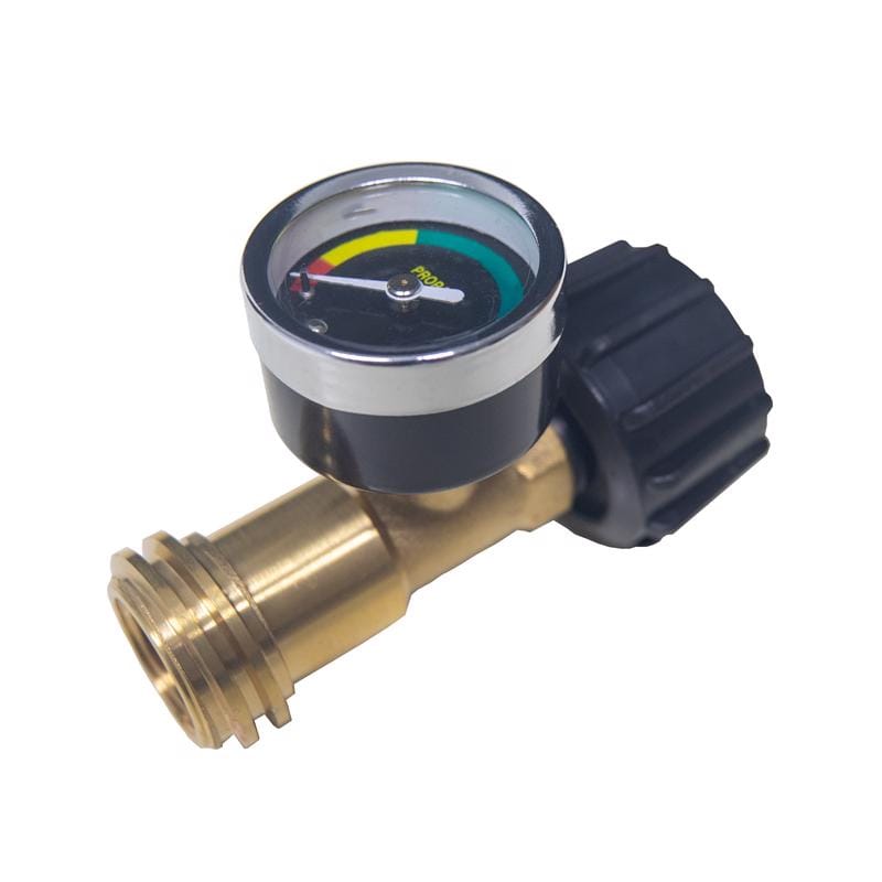 MR. Heater F276342 Brass/Plastic Propane Gauge / Leak Detector