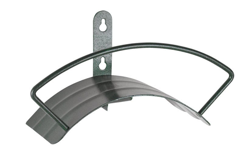 Yard Butler HCWM-1 100 ft. Green Wall Mounted Hose Hanger