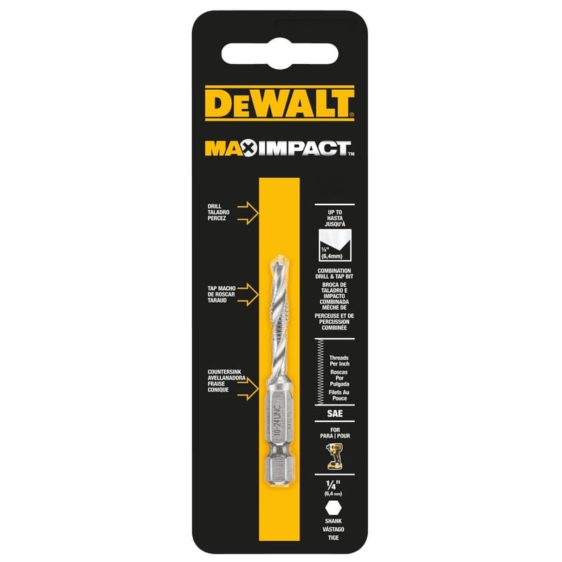 Dewalt DWADT1024 SAE 10-24 Drill and Tap Bit