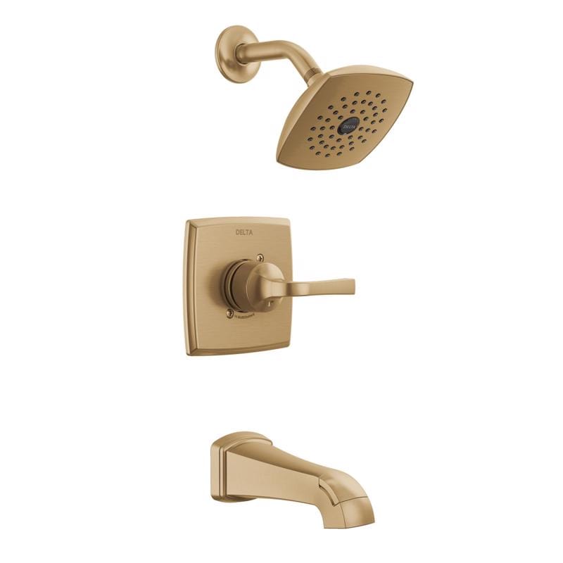 Delta Faucet 144854-CZ Delta Knoxville 1-Handle Bronze Tub and Shower Faucet