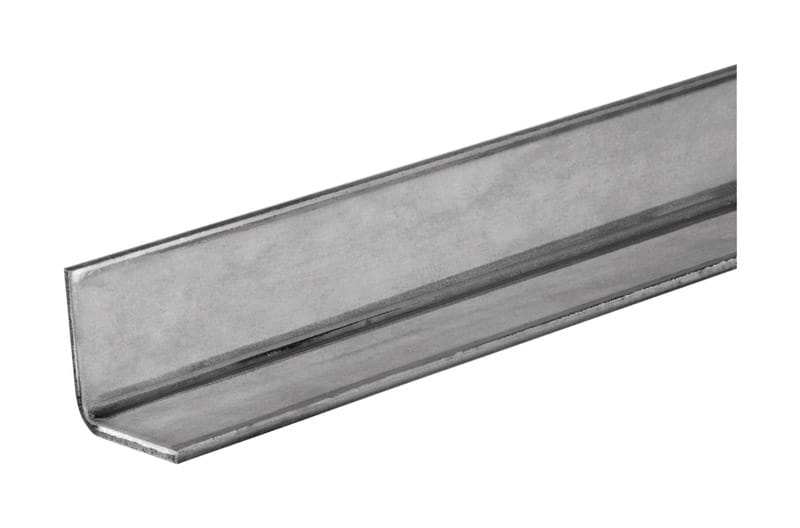 Steelworks 11132 1/8 in. X 1-1/4 in. W X 72 in. L Steel L-Angle