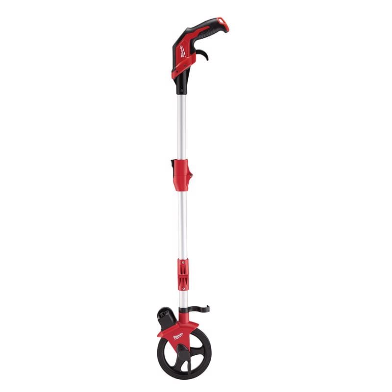 Milwaukee 48-22-5006 19 in. L X 8 in. W 6 in. Measuring Wheel 10000 ft. Black/Red 1 pc