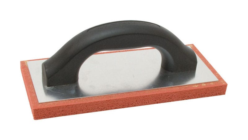 Marshalltown RRF94F 4 in. W X 9 in. L Rubber Float Fine