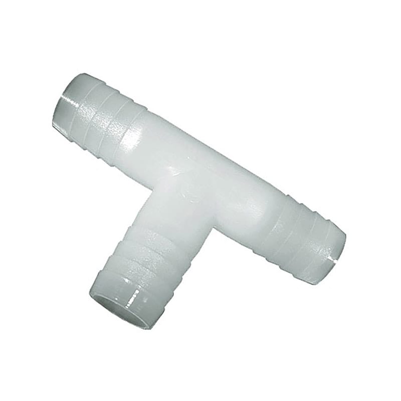 Green Leaf CBT3160BG1 3/16 in. Barb X 3/16 in. D Barb Nylon Tee 1 pk