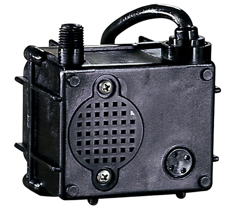 Little Giant 523375 P-AAA Series 1/160 HP 120 gph Thermoplastic Switchless Switch AC Submersible Utility Pu