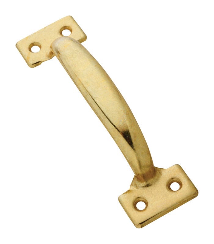 National Hardware N116-764 6-1/2 in. L Brass Gold Steel Utility Pull