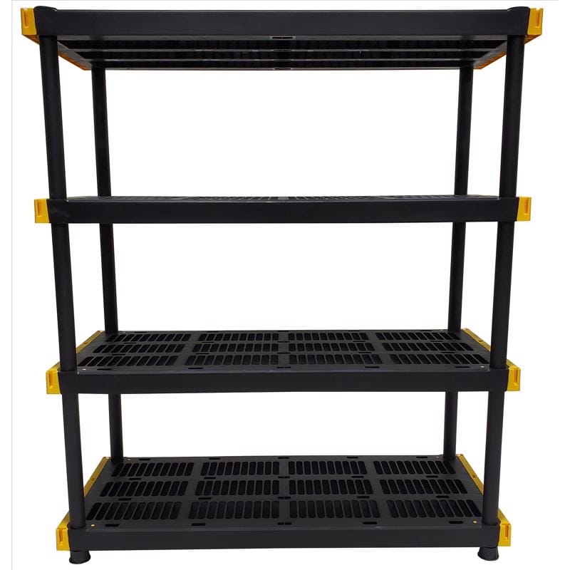 Tough Shelf 4TBY20X48 55 in. H X 48 in. W X 20 in. D Resin Shelving Unit