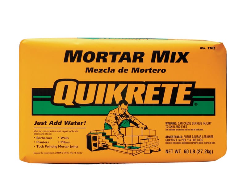 Quikrete 110260 Mortar Mix 60 lb