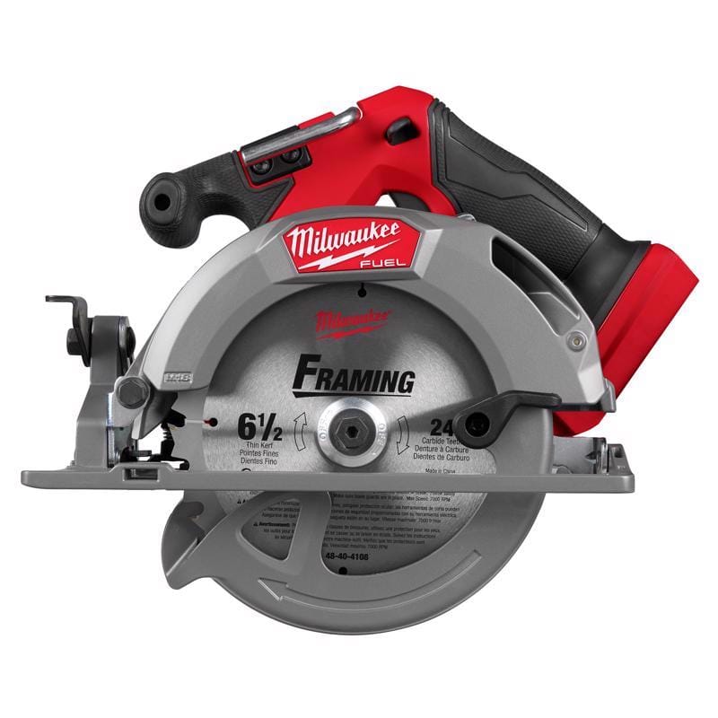 Milwaukee 2833-20 M18 FUEL M18 6 amps 6-1/2 in. Cordless Brushless Circular Saw Tool Only